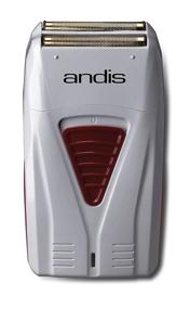 img 4 attached to 💈 Andis 17150 Pro Foil Lithium Titanium Shaver - Cord/Cordless Gray Design for Professional Use