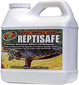 img 1 attached to 🐊 64 oz Zoo Med ReptiSafe Water Conditioner - Enhance Your Reptile's Habitat and Water Quality