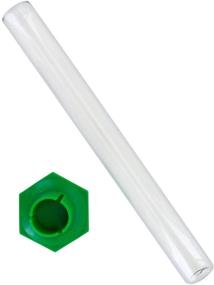 img 1 attached to 1 High-Quality Glass Hydrometer Testing Jar