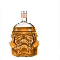 🥃 refined elegance: whiskey decanter transparent carafe bourbon for the discerning connoisseur логотип