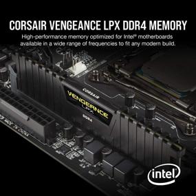 img 3 attached to 💾 Corsair Vengeance LPX 16ГБ DDR4 4000 (PC4-3200) C16 Память с оптимизацией Intel - Черный