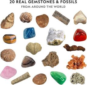 img 2 attached to 💎 Mega Fossil Gemstone by NATIONAL GEOGRAPHIC