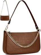 nubily classic shoulder handbag: crossbody women's handbags, wallets, and totes logo