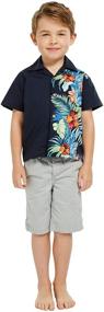 img 4 attached to 🌺 Hawaii Hangover Aloha Orchid Paradise Boys' Apparel and Tops, Tees & Shirts