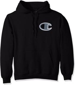 img 1 attached to 🔴 Ultimate Comfort: Champion LIFE Fleece Hood Original Scarlet Men's Clothing