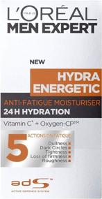 img 3 attached to L'Oreal Men Expert Hydra Energetic Daily Anti-Fatigue Moisturizing Lotion: Energize and Hydrate Your Skin!