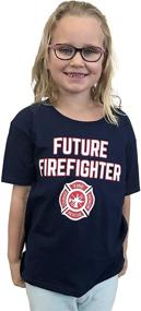 img 1 attached to Future Firefighter Fighter Badge T Shirt