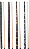 🎱 garsen handmade painting billiard pool cue stick - 58 inch house and bar pool cue stick логотип