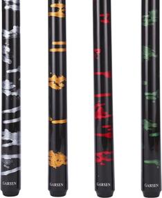 img 3 attached to 🎱 GARSEN Handmade Painting Billiard Pool Cue Stick - 58 Inch House and Bar Pool Cue Stick