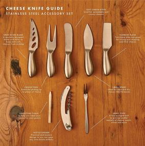 img 2 attached to 🧀 Large Circular Charcuterie Board Set