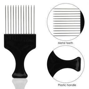 img 2 attached to Packs FindTop Hairdressing Detangle Styling