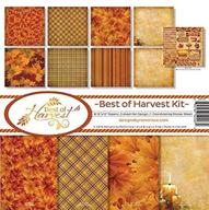 📸 captivating memories with reminisce boh-200 scrapbook best of harvest collection kit logo