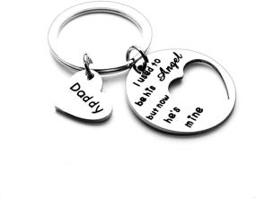 img 2 attached to Memorial Keychain Sympathy Remembrance Daughter
