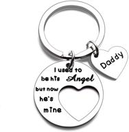 memorial keychain sympathy remembrance daughter logo