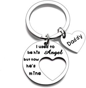 img 4 attached to Memorial Keychain Sympathy Remembrance Daughter