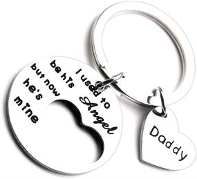 img 3 attached to Memorial Keychain Sympathy Remembrance Daughter