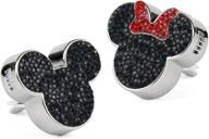 💎 enhance your car's aura with 2-pack crystal bling sparking mickey mouse car diffuser air freshener - black logo