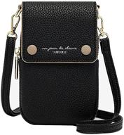 👜 aeeque lightweight crossbody cellphone shoulder women's handbags & wallets: the perfect blend of style and functionality logo