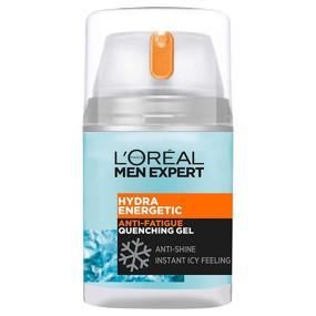 img 3 attached to 💧 L'Oreal Men Expert Hydra Energetic Anti-Shine Moisturizer, 50ml - Boost Your Skin's Charm with Advanced Anti-Shine Benefits