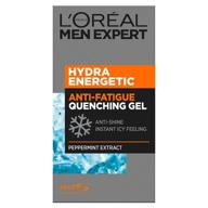 💧 l'oreal men expert hydra energetic anti-shine moisturizer, 50ml - boost your skin's charm with advanced anti-shine benefits logo