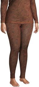 img 2 attached to Lands End Womens Thermaskin X Small Women's Clothing