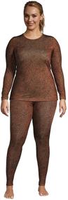 img 1 attached to Lands End Womens Thermaskin X Small Women's Clothing