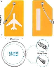 img 2 attached to Premium Silicone Luggage Suitcase with Partial Stainless Construction: Durable and Stylish Travel Companion