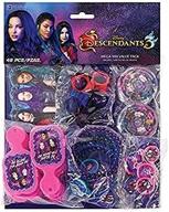 disneys descendants mega value favors logo