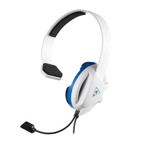 img 3 attached to 🐢 Turtle Beach Recon Chat PlayStation Headset - PS5, PS4, Xbox Series X/S, Nintendo Switch, Mobile & PC - Glasses Friendly, High-Sensitivity Mic - White