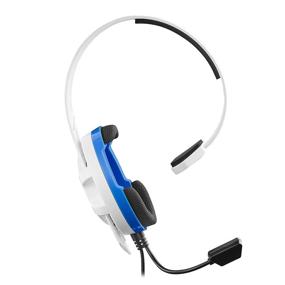 img 1 attached to 🐢 Turtle Beach Recon Chat PlayStation Headset - PS5, PS4, Xbox Series X/S, Nintendo Switch, Mobile & PC - Glasses Friendly, High-Sensitivity Mic - White