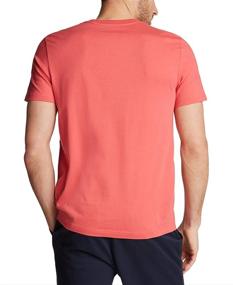 img 2 attached to 👕 Nautica Men's Cotton Classic Graphic Sleeve Shirts: Stylish Apparel for Fashionable Men