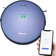 🤖 wacool robotic vacuum cleaner: 1500pa suction power, wi-fi connected, remote control, self-charging - ideal for pet hair, carpets, and hard floors логотип