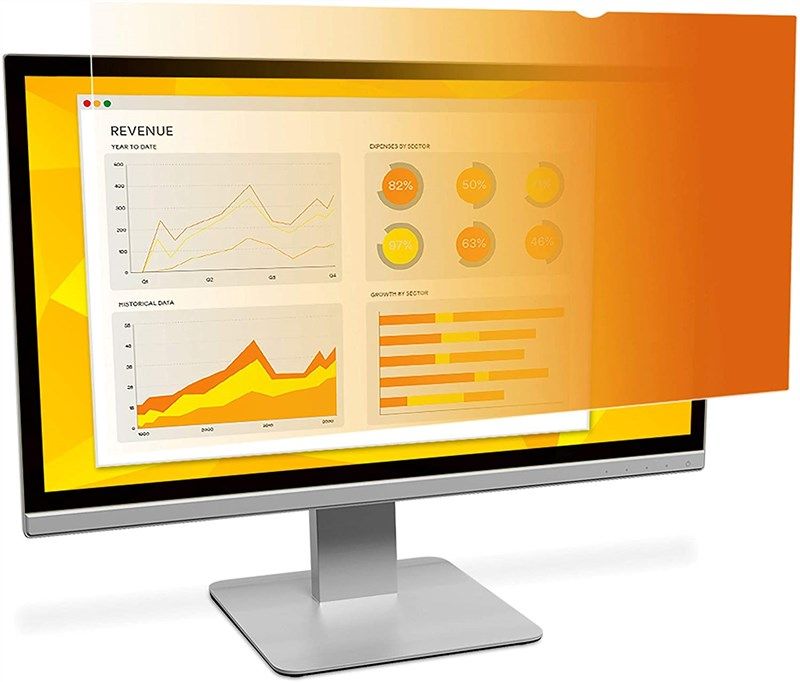 3m privacy widescreen monitor gf230w9b 로고