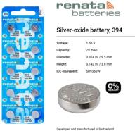 renata watch battery sr936sw batteries logo