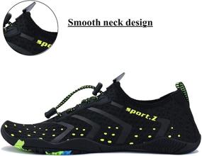 img 2 attached to WXDZ Water Sports Barefoot Quick Dry Men's Shoes for Athletic
