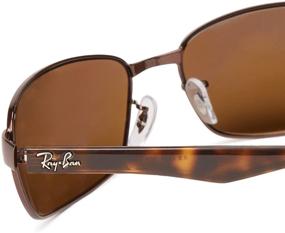 img 1 attached to 🕶️ Polarized Crystal Ray Ban RB3478 Sunglasses