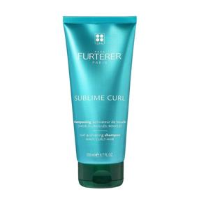 img 4 attached to 💆 Rene Furterer SUBLIME CURL Curl Activating Shampoo: Frizz Control for Curly Wavy Hair