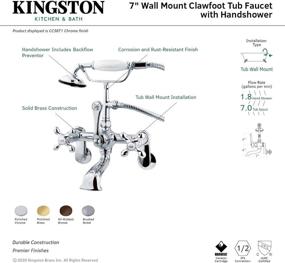 img 1 attached to Kingston Brass CC58T1 Vintage Polished