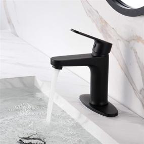 img 3 attached to 🚿 SOKA Bathroom Faucet Stainless Assembly: Superior Design and Functionality