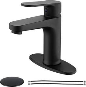 img 4 attached to 🚿 SOKA Bathroom Faucet Stainless Assembly: Superior Design and Functionality
