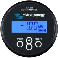 📊 enhanced victron energy bmv-702 battery monitor (black), retail logo