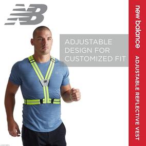 img 1 attached to 🔆 High Visibility Reflective Vest for Women & Men - Ideal for Nighttime Safety, Running, Cycling - Enhance Visibility during Walking and Exercise