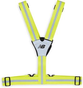 img 3 attached to 🔆 High Visibility Reflective Vest for Women & Men - Ideal for Nighttime Safety, Running, Cycling - Enhance Visibility during Walking and Exercise