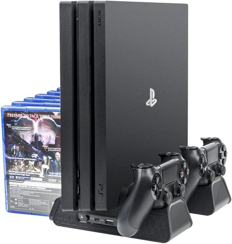 megadream vertical controller expansion playstation 로고