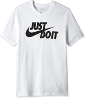 nike sportswear t shirt white x large logo