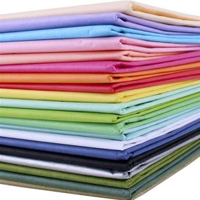 img 2 attached to 🎁 200 Sheet Bulk Pack of OUTLEE Tissue Paper Gift Wrap - Vibrant 20 Color Rainbow Art Paper Craft, 19.7 x 27.6 Inch for Gift Wrapping & Decorations