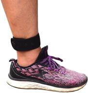 🏋️ premium ankle strap band for fitbit & garmin - compatible with charge 2/3 alta/hr flex/2, vivofit/2/3/4 - men and women logo