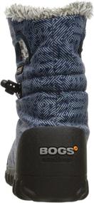 img 2 attached to 👦 Bogs Waterproof Insulated Toddler Winter Boys' Shoes: Perfect Outdoor Footwear