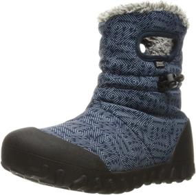 img 4 attached to 👦 Bogs Waterproof Insulated Toddler Winter Boys' Shoes: Perfect Outdoor Footwear
