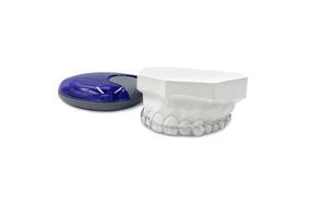 img 4 attached to 🦷 SWEETGUARDS - Premium Upper Guard - Custom Dental Night Guard, Long-lasting Mouth Guard for Bruxism, Night Guard for Teeth Grinding, Mouthguard for Teeth Grinding & Clenching, Alleviate Jaw Muscle Soreness